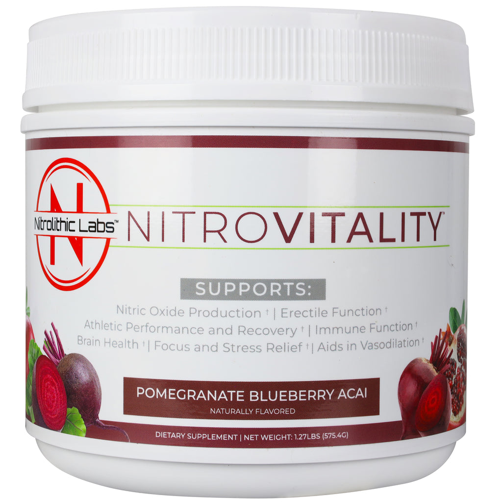 NitroVitality Premium Nitric Oxide Support Supplement