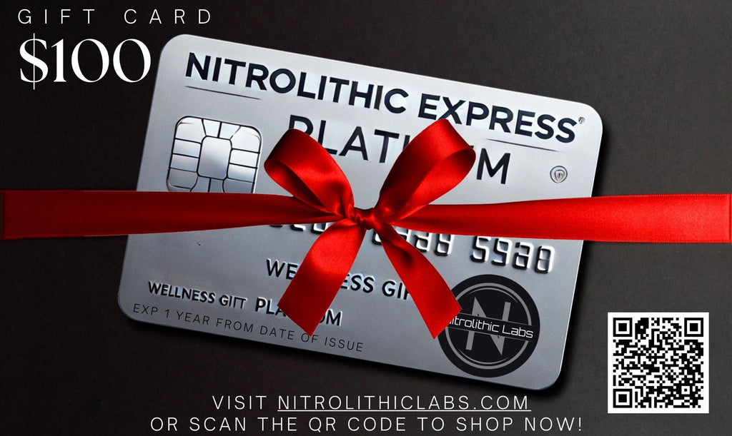 Nitrolithic Labs - Gift Card