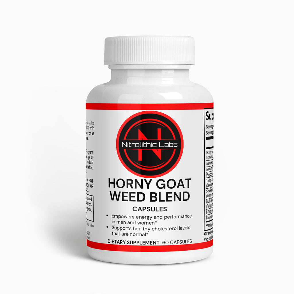 Horny Goat Weed Blend