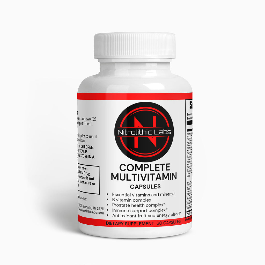 Complete Daily Multivitamin