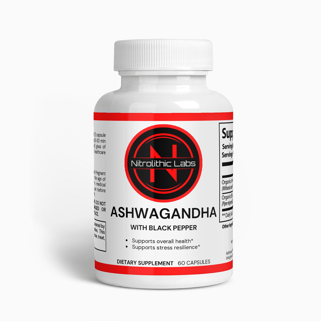 Ashwagandha with Black Pepper