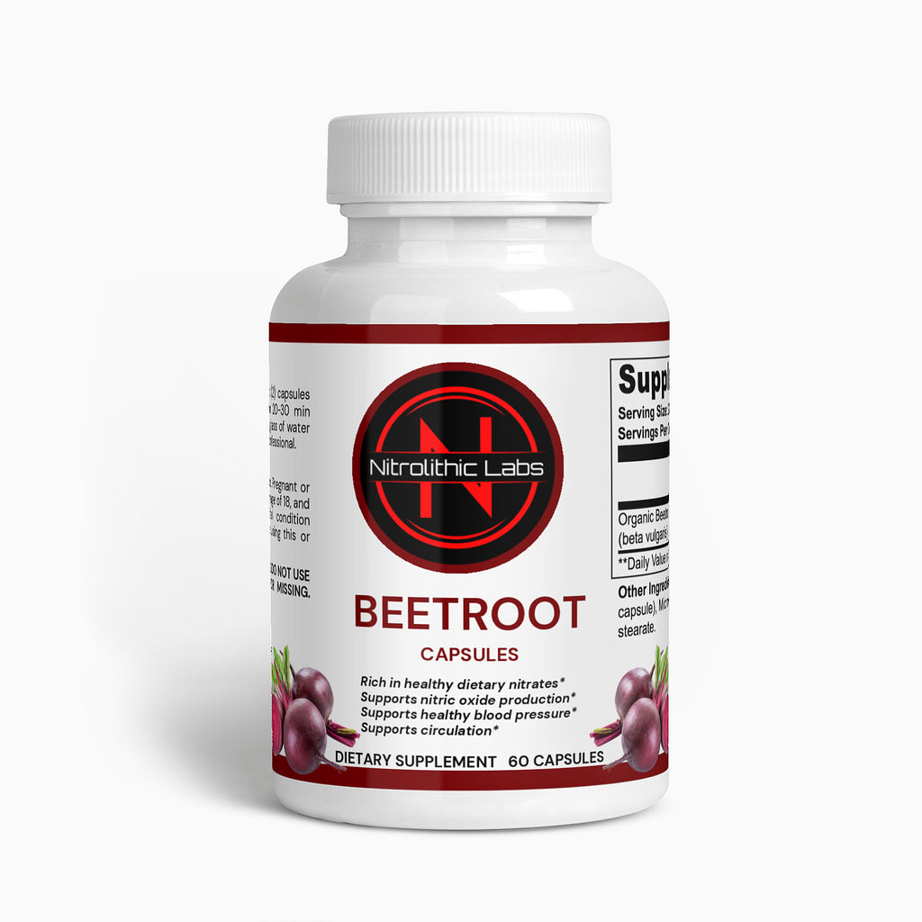 Beet Root Capsules