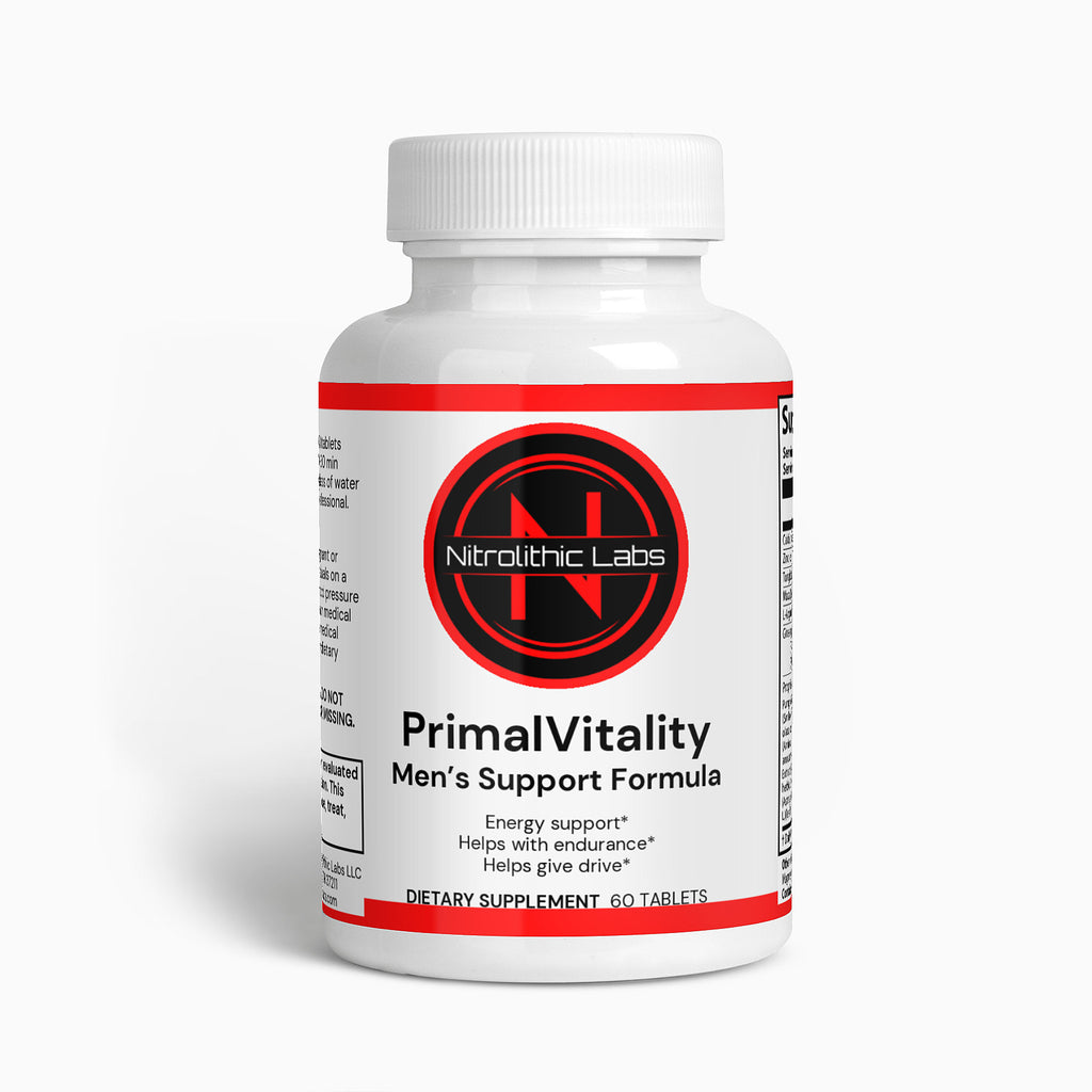 PrimalVitality Men's Support Formula