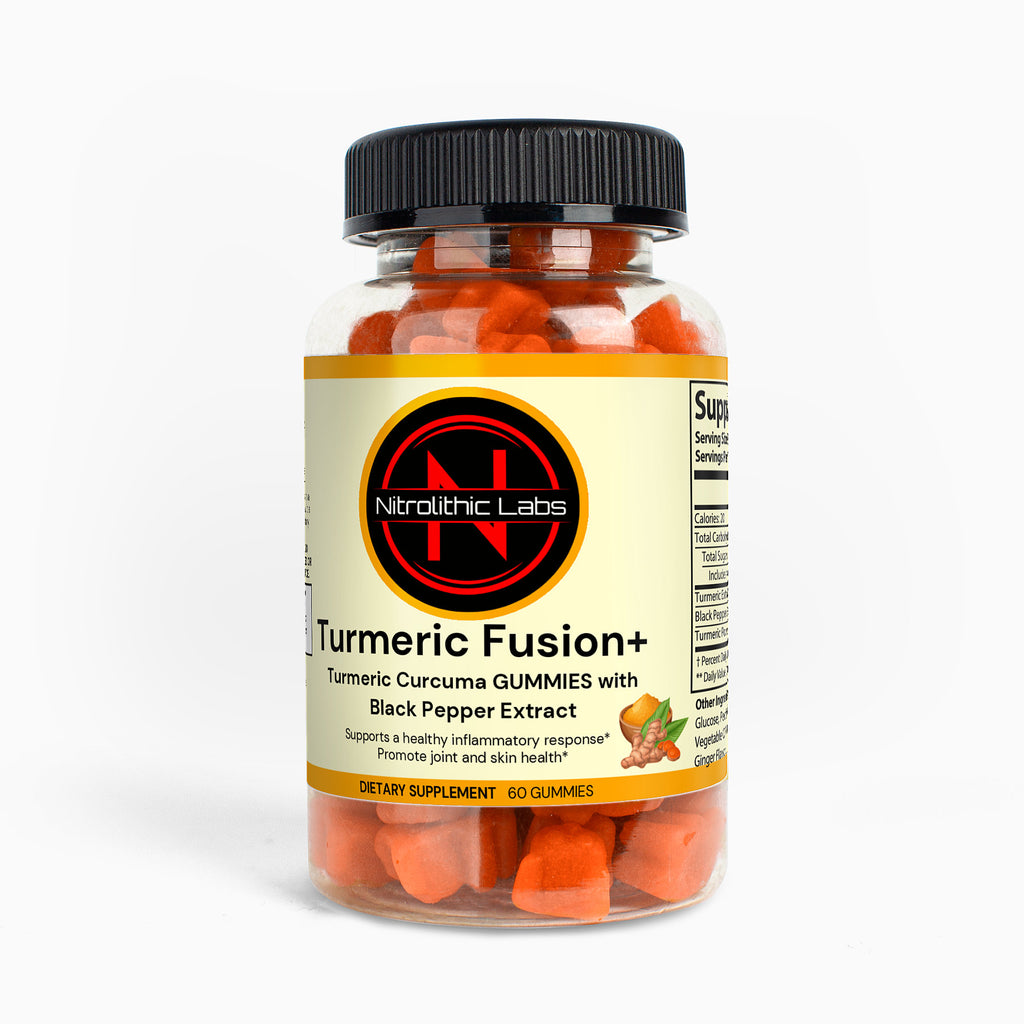 Turmeric Fusion+ Gummies