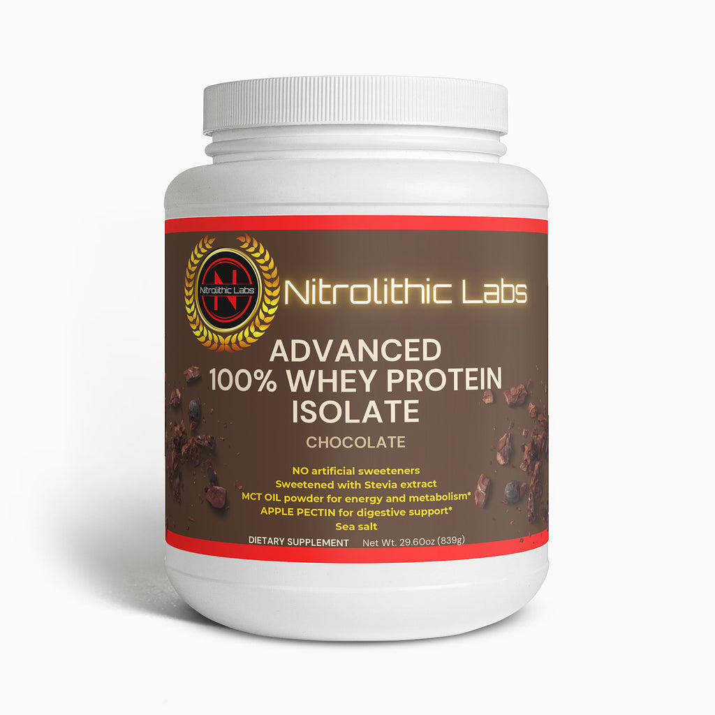 Advanced 100% Whey Protein Isolate (Chocolate)