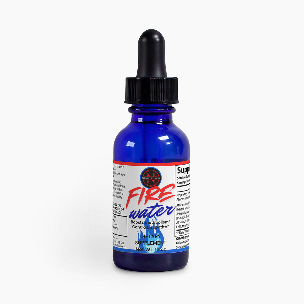 FIRE WATER Diet Drops 1 oz