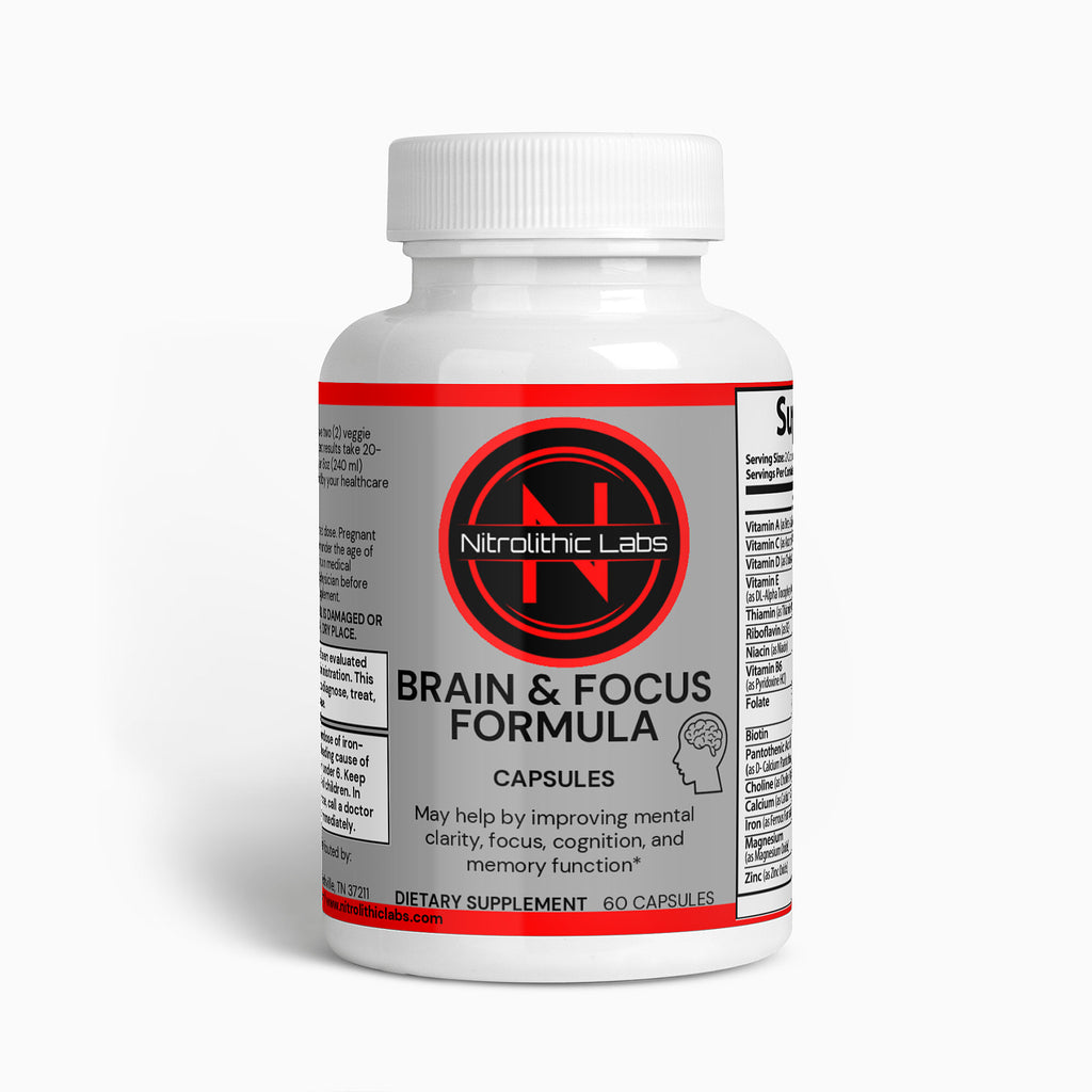 Brain & Focus Formula