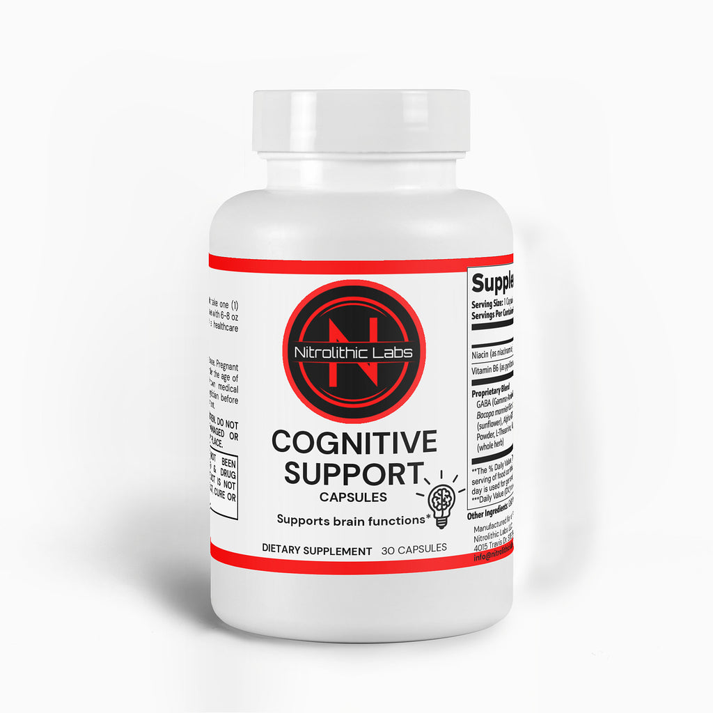 Cognitive Support Capsules