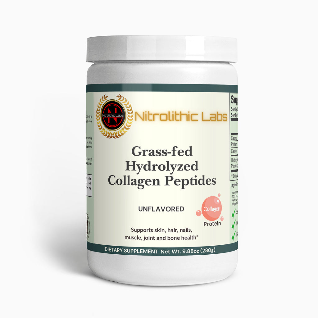 Grass-Fed Hydrolyzed Collagen Peptides