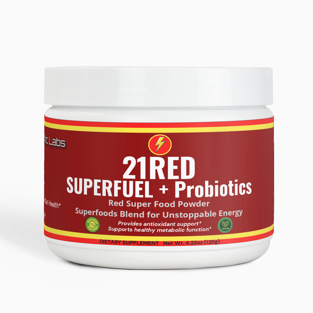 21RED SuperFuel +Probiotics - Red Super Foods Powder