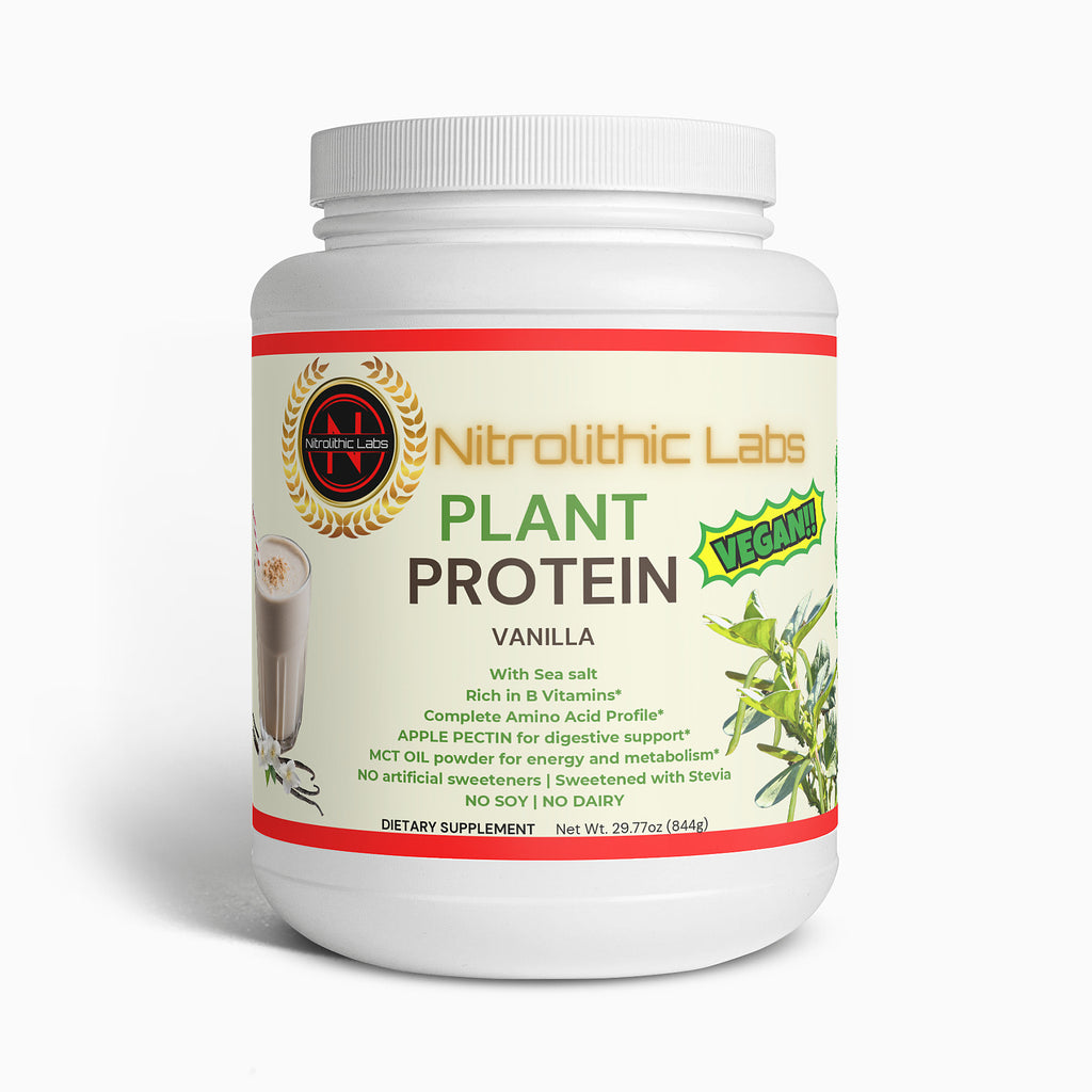 Vegan Plant Protein (Vanilla)