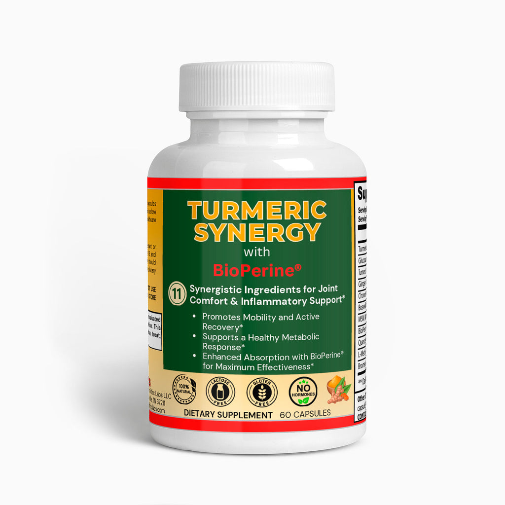 Turmeric Synergy with BioPerine®