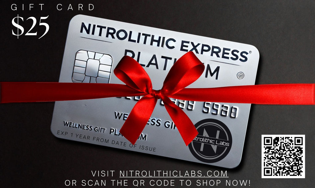 Nitrolithic Labs - Gift Card