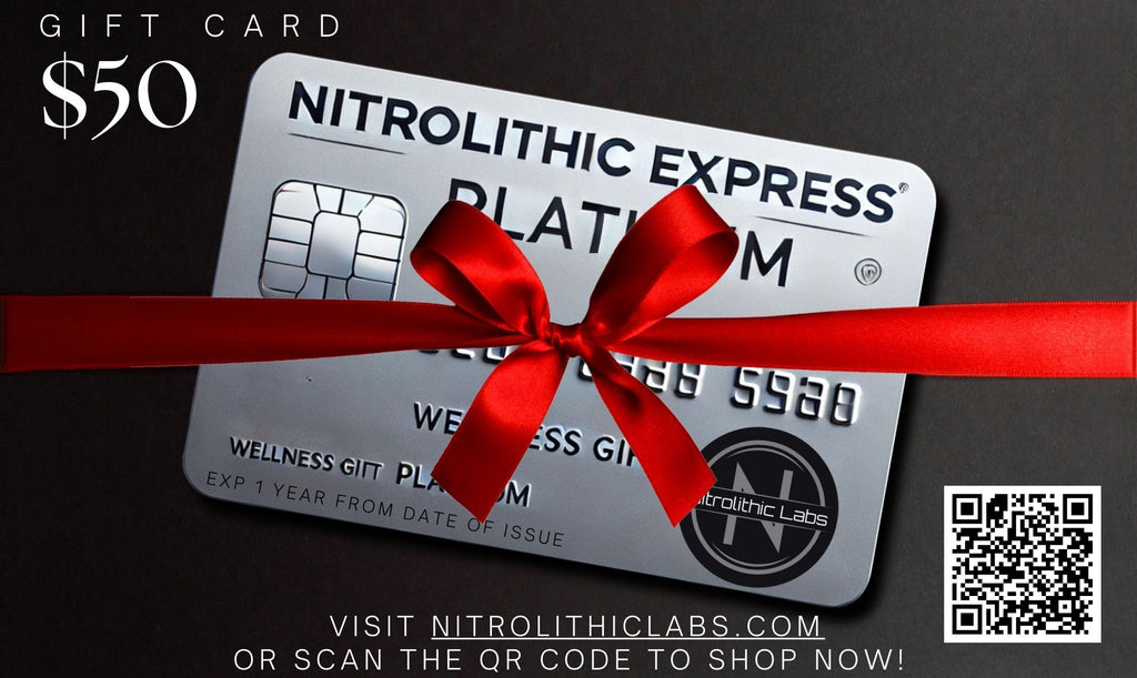 Nitrolithic Labs - Gift Card